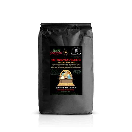 Bethlehem Blend - Christmas Inspired Blend of Brazil, Peru, & India coffee