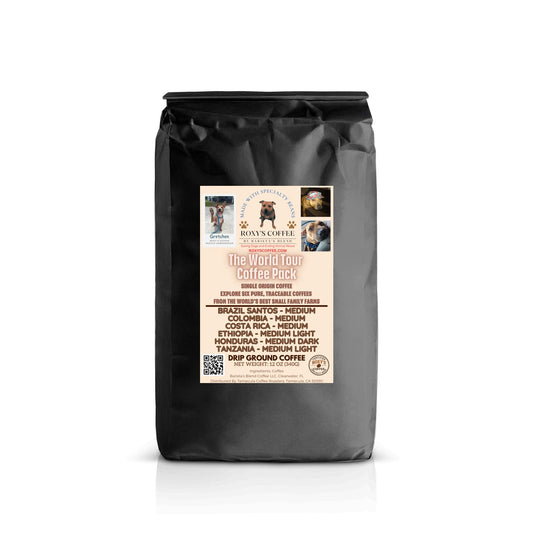 The World Tour Coffee Pack - 6 Best Single Origin Coffees from around the World